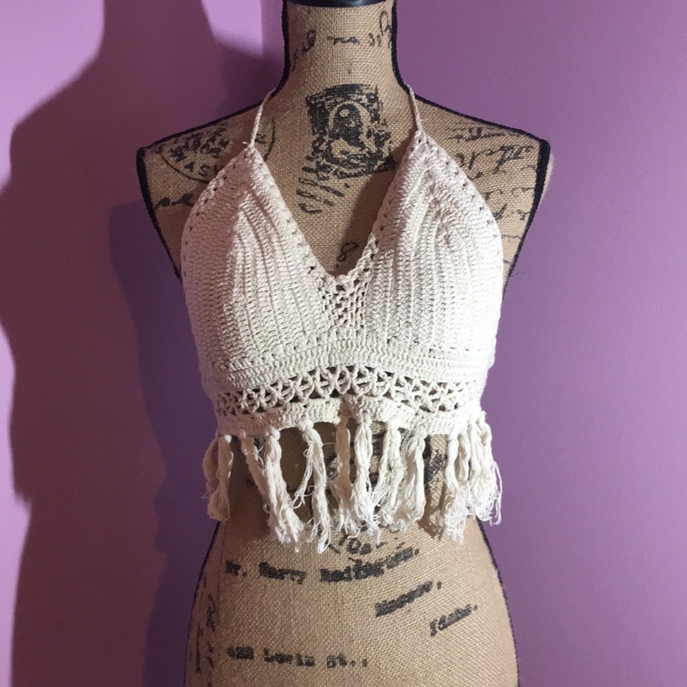 Cute crochet top